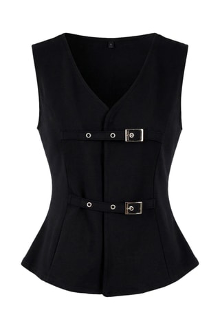 Colete de fato - Preto