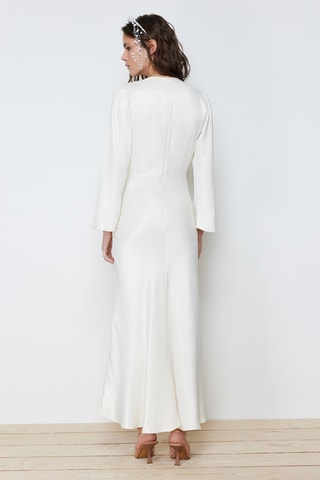 Vestido comprido - Branco