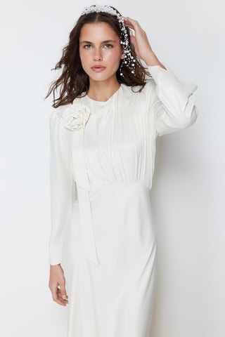 Vestido comprido - Branco