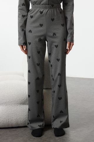 Pijama - Cinzento-escuro