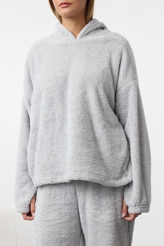 Pijama - Cinzento-claro