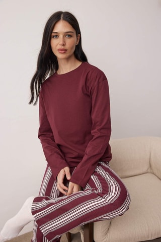 Pijama - Bordô