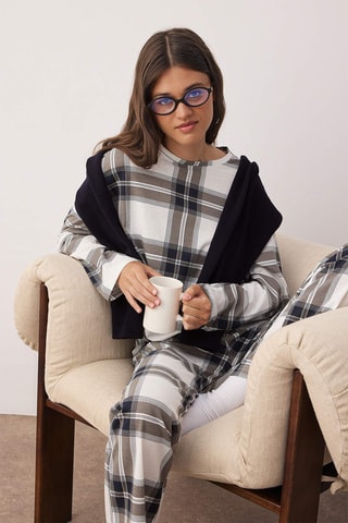 Pijama - Preto e branco