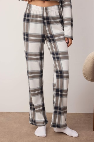 Pijama - Preto e branco