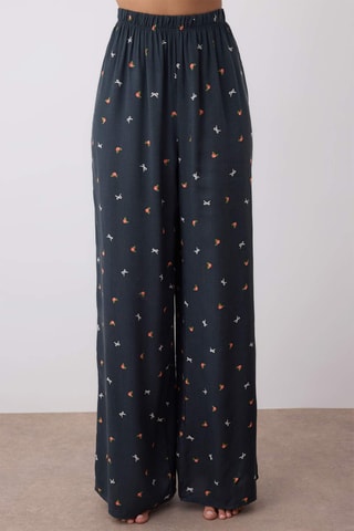 Pijama - Azul-escuro