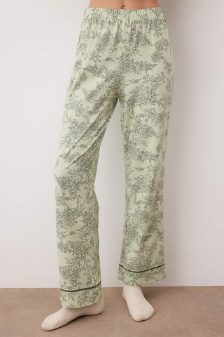 Pijama - Verde-claro