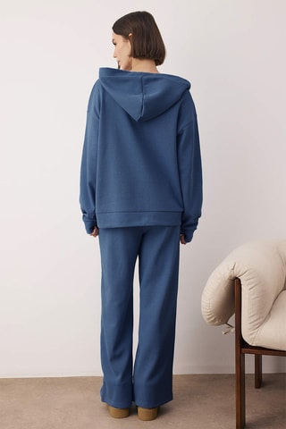 Pijama - Azul-cobalto