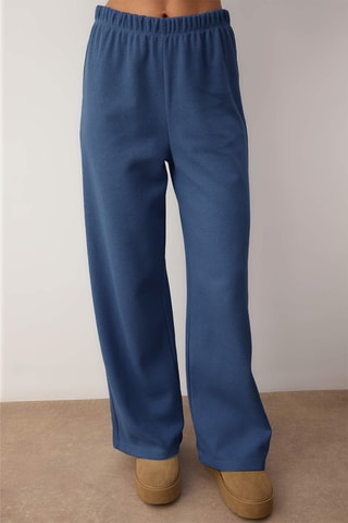 Pijama - Azul-cobalto