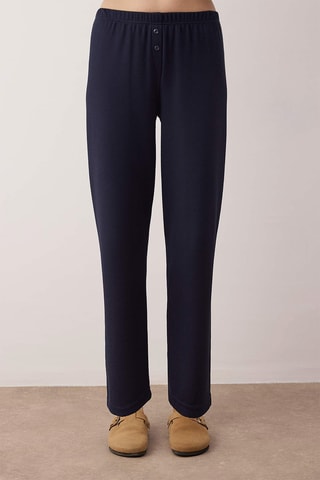 Pijama - Azul-marinho