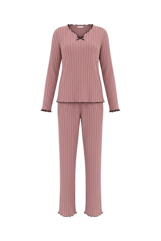 Pijama - Rosa-maquilhagem