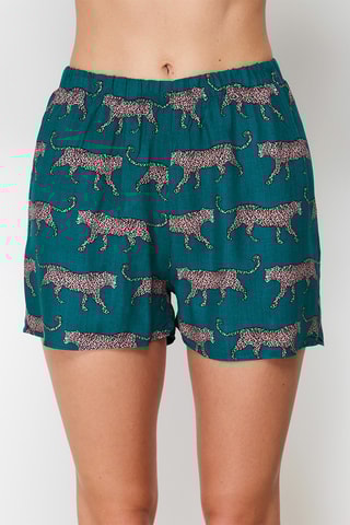 Pijama - Verde-esmeralda