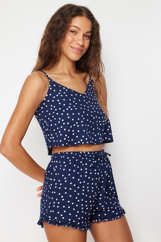 Pijama - Azul-marinho