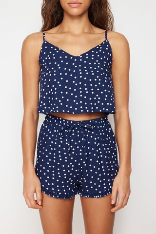 Pijama - Azul-marinho