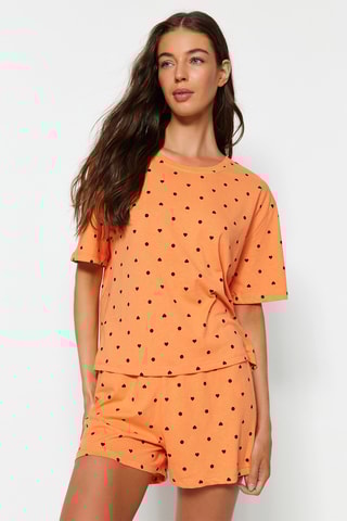 Pijama - Laranja