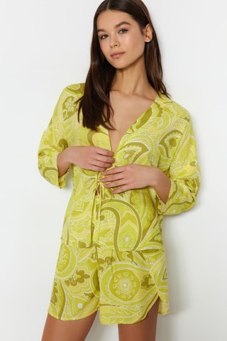 Pijama - Verde-azeitona