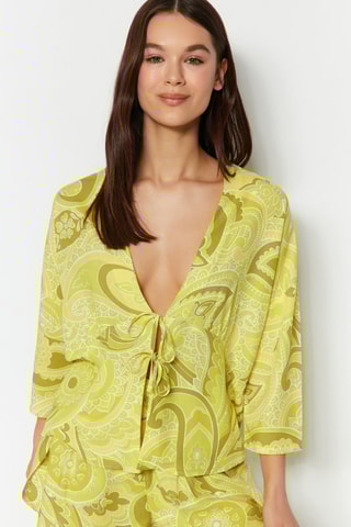 Pijama - Verde-azeitona