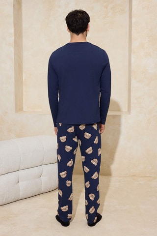 Pijama - Azul-marinho