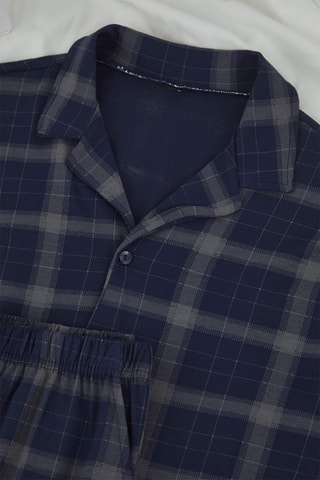 Pijama - Azul-marinho