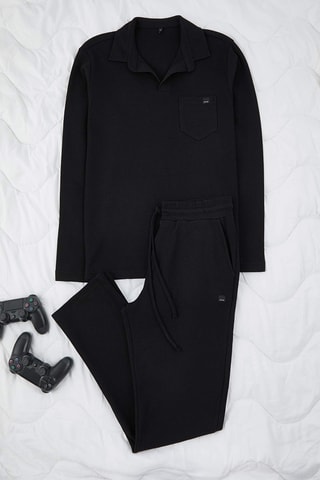 Pijama - Azul-marinho