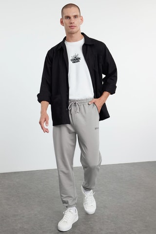 Calças de treino - Cinzento