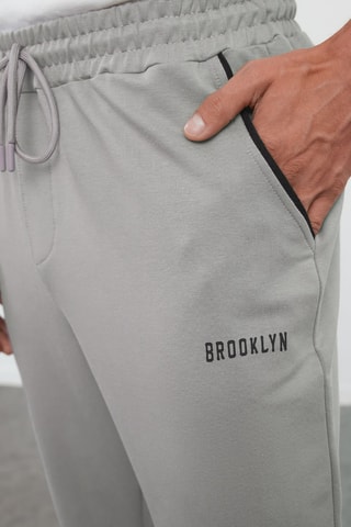 Calças de treino - Cinzento