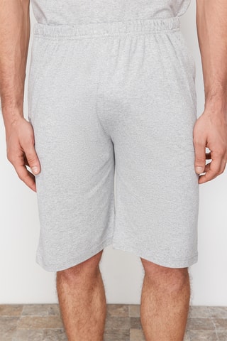 Pijama - Cinzento mesclado