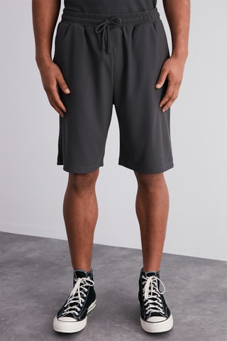 Bermudas - Cinzento-escuro