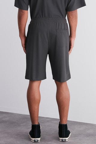 Bermudas - Cinzento-escuro