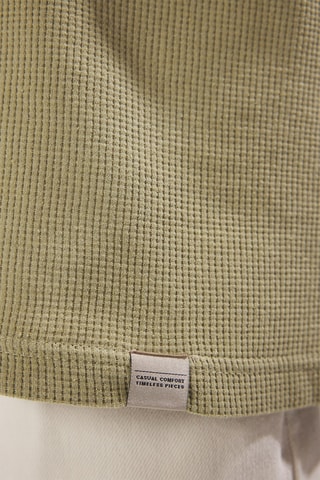 T-shirt larga - Verde