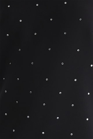 Vestido direito - Preto