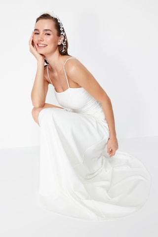 Vestido comprido - Branco