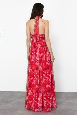 Vestido comprido - Vermelho