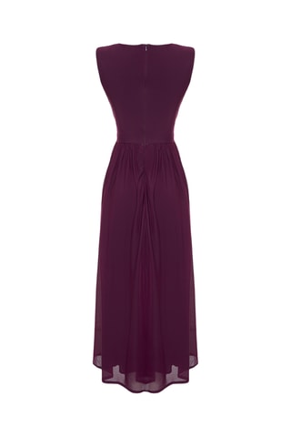 Vestido comprido - Violeta