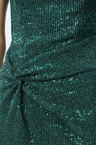 Vestido justo - Verde