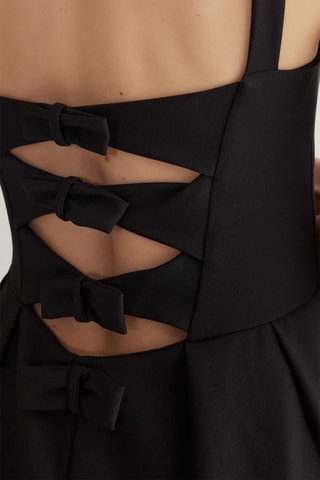 Vestido comprido - Preto