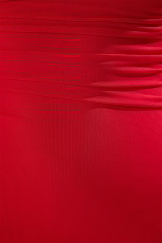 Vestido justo - Vermelho