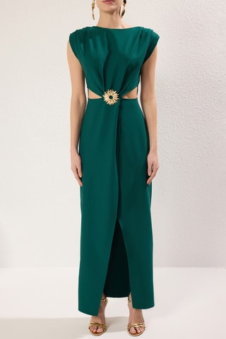 Vestido comprido - Verde