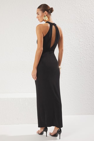 Vestido justo - Preto