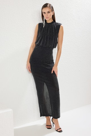 Vestido comprido - Preto