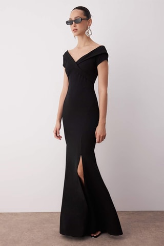 Vestido comprido - Preto