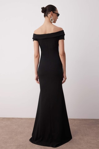 Vestido comprido - Preto