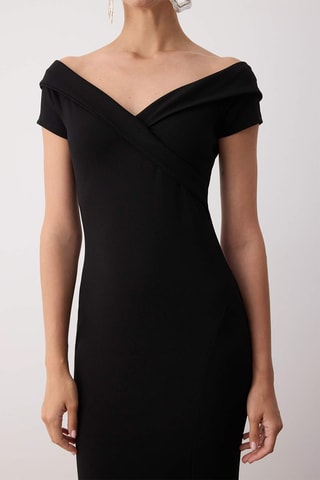 Vestido comprido - Preto