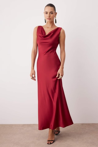 Vestido comprido - Vermelho