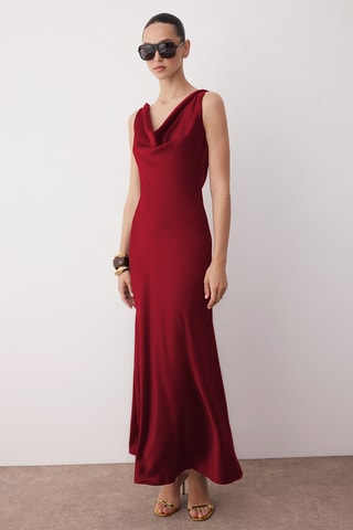 Vestido comprido - Vermelho