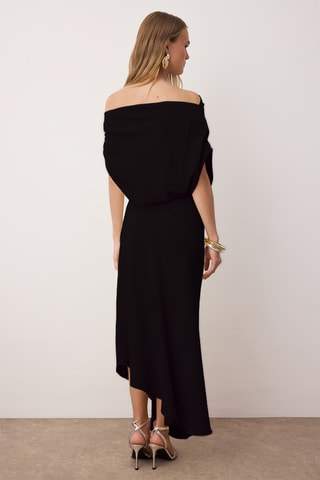 Vestido comprido - Preto