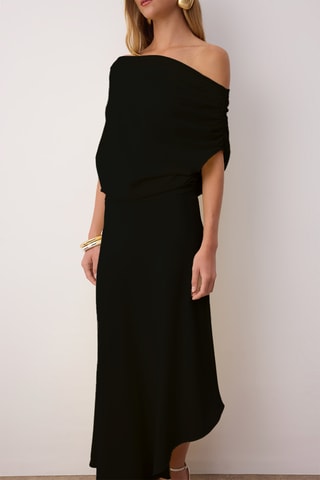 Vestido comprido - Preto
