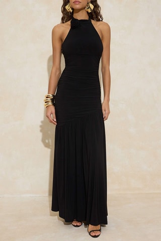 Vestido comprido - Preto