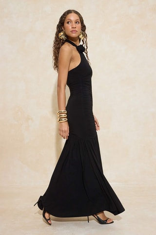 Vestido comprido - Preto