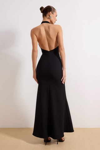 Vestido comprido - Preto
