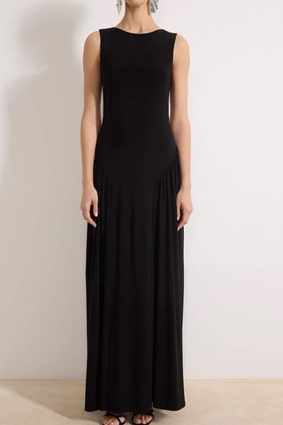 Vestido comprido - Preto